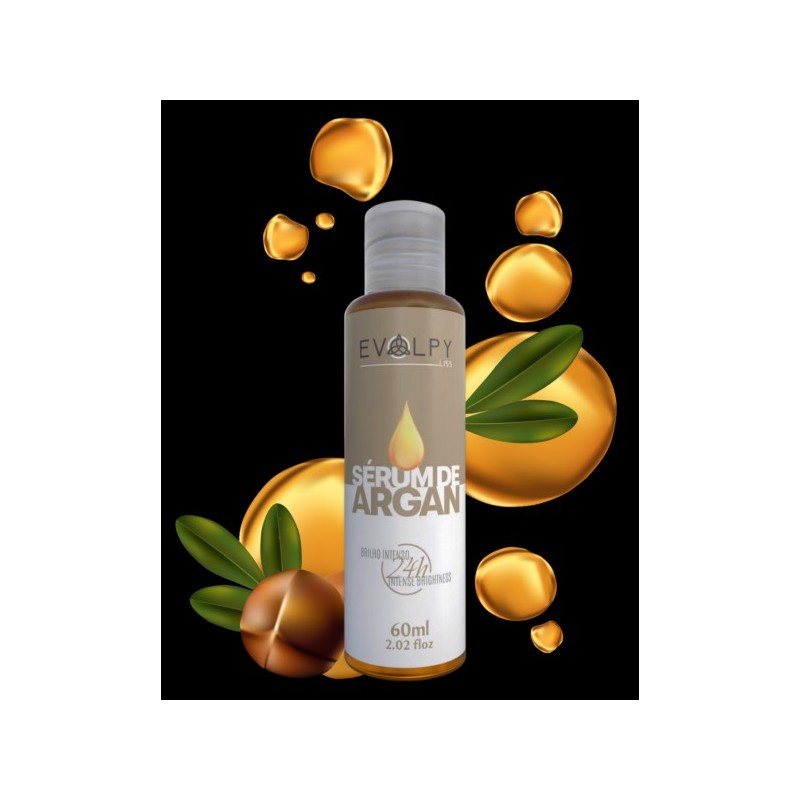 Argan Serum 60ml - Evolpy Liss Beautecombeleza.com Argan Serum 60ml - Evolpy Liss Beautecombeleza.com