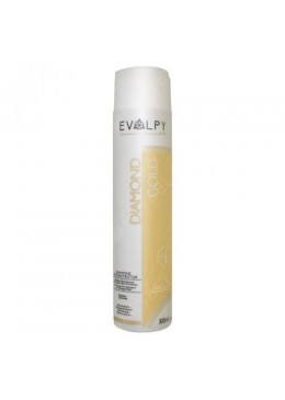 Shampoo Reconstruction Diamond Gold 300ml - Evolpy Liss Beautecombeleza.com