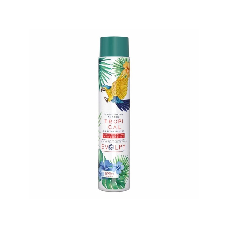 Conditionneur Bio-Reconstructeur Amazon Tropical 500ml - Evolpy Liss Beautecombeleza.com