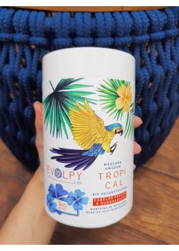 Mask  Tropical Amazon 500g - Evolpy Liss Beautecombeleza.com