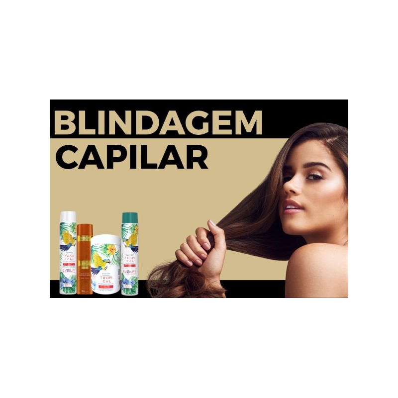 Bio-Reconstrutor Tropical Amazon + Keratina Nutritiva Level Shield Kit4 - Evolpy Liss Beautecombeleza.com Bio-Reconstrutor Tropical Amazon + Keratina Nutritiva Level Shield Kit4 - Evolpy Liss Beautecombeleza.com