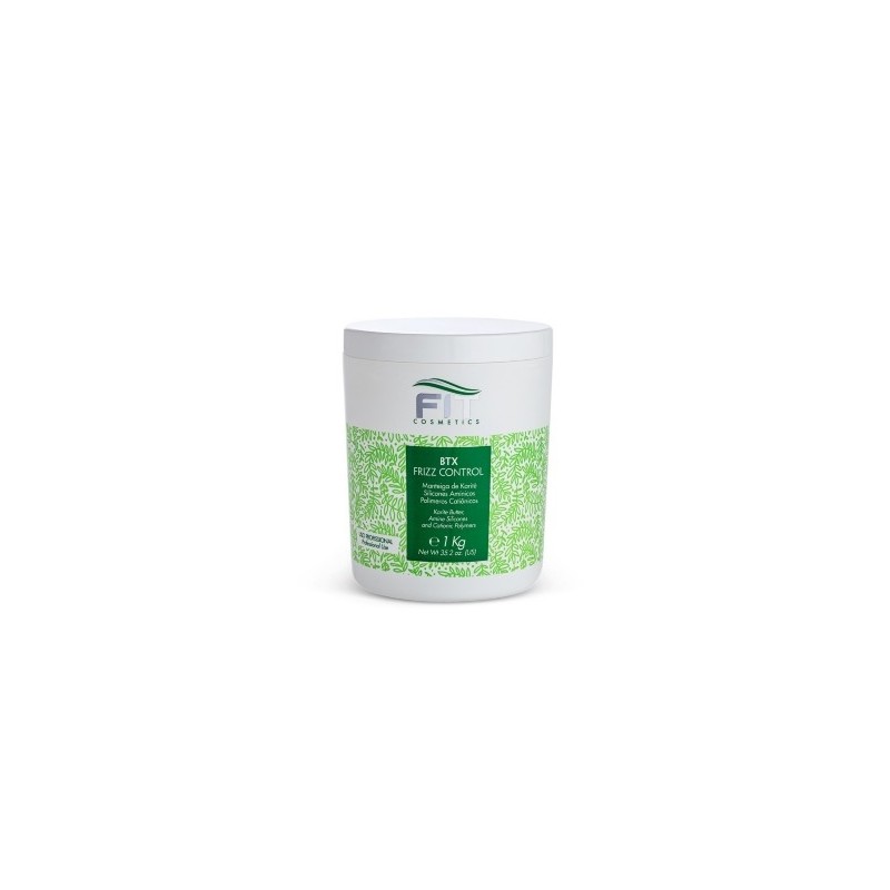 BTX Frizz Control 1kg - Fit Cosmétics Beautecombeleza.com