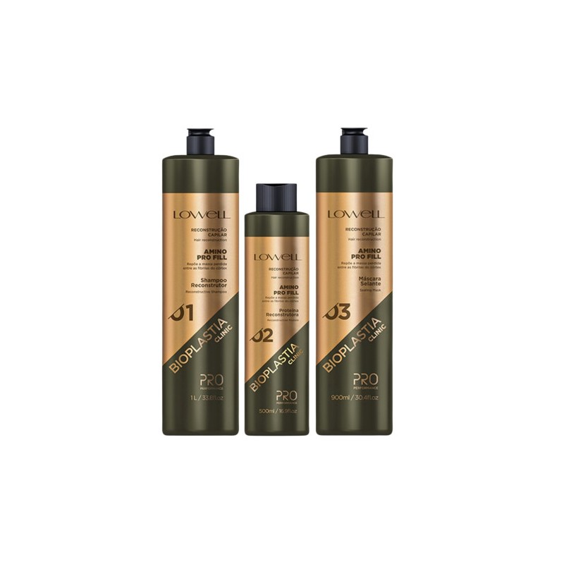 Kit B.otox Bioplastia Clinic Lowell 3 Produits Beautecombeleza.com Kit B.otox Bioplastia Clinic Lowell 3 Produits Beautecombeleza.com