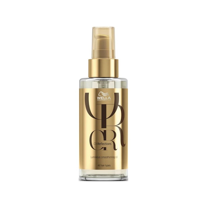 Oil Reflections  l'huile Capillaire Lissante Lumineuse 100ml - Wella Beautecombeleza.com