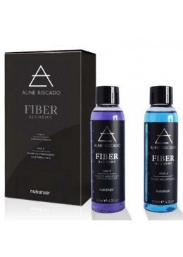 Nutrahair Fiber Alchemy Aline Riscado Kit 2x20ml - Nutrahair 
 Beautecombeleza.com