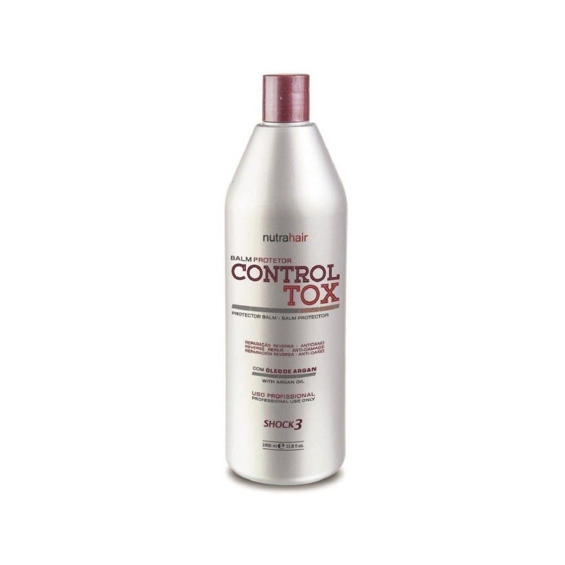 Control Tox Protector Balm Shock3 1L - NutraHair Beautecombeleza.com Control Tox Protector Balm Shock3 1L - NutraHair Beautecombeleza.com