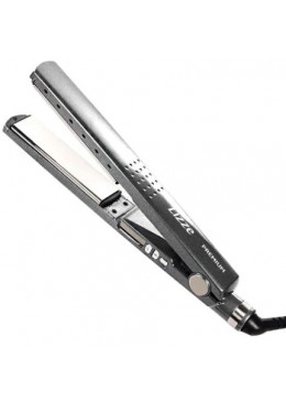 Hair Straightener Gray Premium Titanium 110V 465F - Lizze Beautecombeleza.com