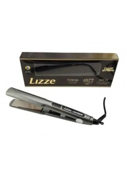 Hair Straightener Gray Extreme 480F 110V - Lizze Beautecombeleza.com