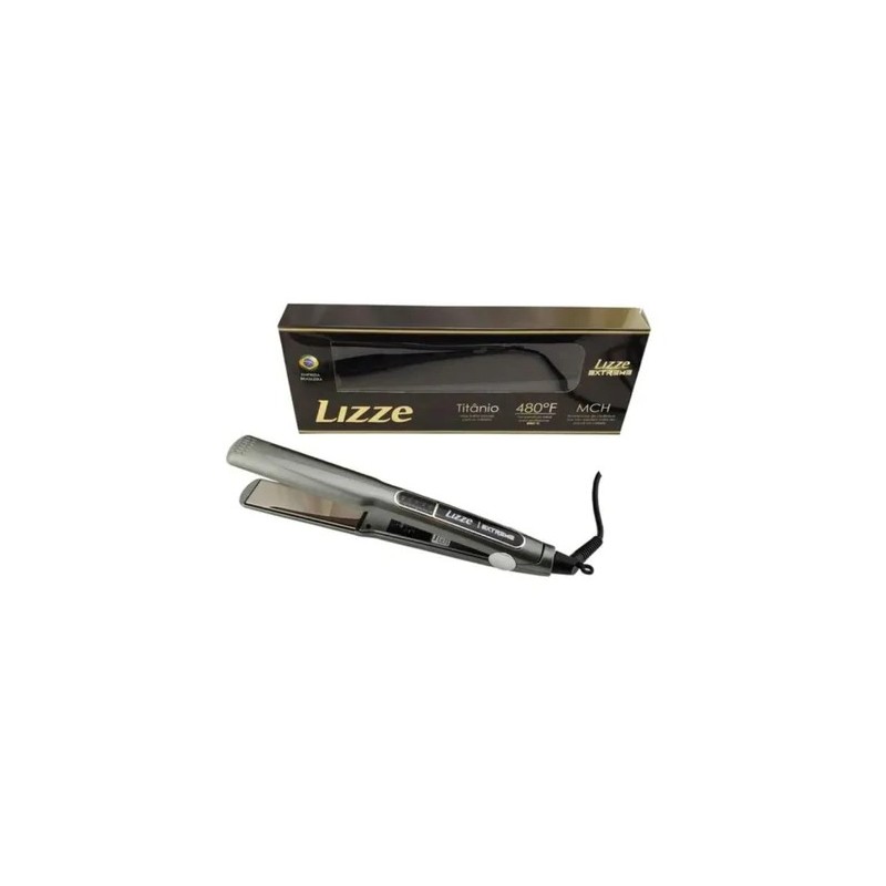 Hair Straightener Gray Extreme 480F 110V - Lizze Beautecombeleza.com