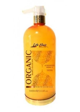 Lissage Bio Professionnelle Bio Sans Formaldéhyde 1l - Life Hair 
 Beautecombeleza.com