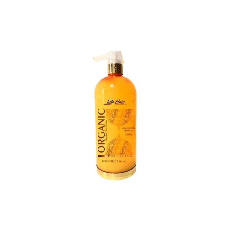 Escova Progressiva Orgânica Professional Sem Formol 1L - Life Hair Beautecombeleza.com