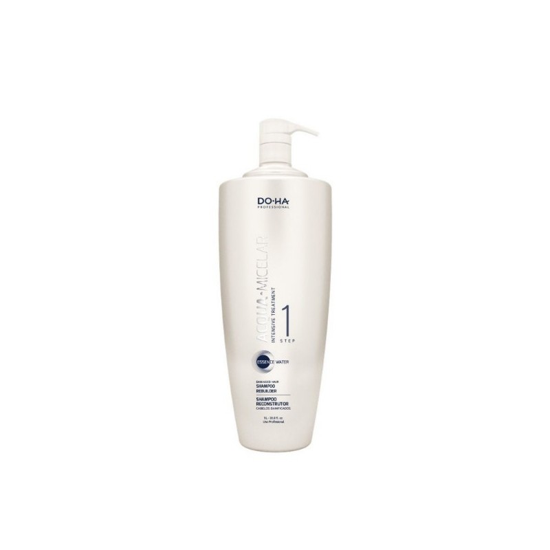 Professional Acqua micellar Damaged Intensive Rebuilder Shampoo 1L - Do-ha Beautecombeleza.com