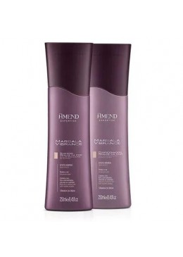 Marsala Vibrance India's Tamara Sunscreen Treatment Kit 2x250ml - Amend Beautecombeleza.com