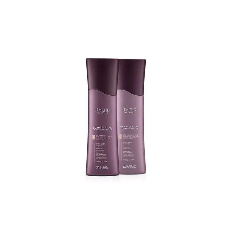 Marsala Vibrance India's Tamara Sunscreen Treatment Kit 2x250ml - Amend Beautecombeleza.com Marsala Vibrance India's Tamara Sunscreen Treatment Kit 2x250ml - Amend Beautecombeleza.com
