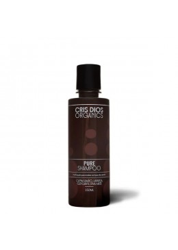 Cris Dios Organics Pure Deep Cleaning - Shampoo 250ml Beautecombeleza.com