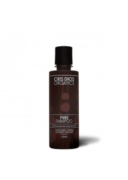 Cris Dios Organics Pure Shampooing  250ml - Cris Dios Beautecombeleza.com