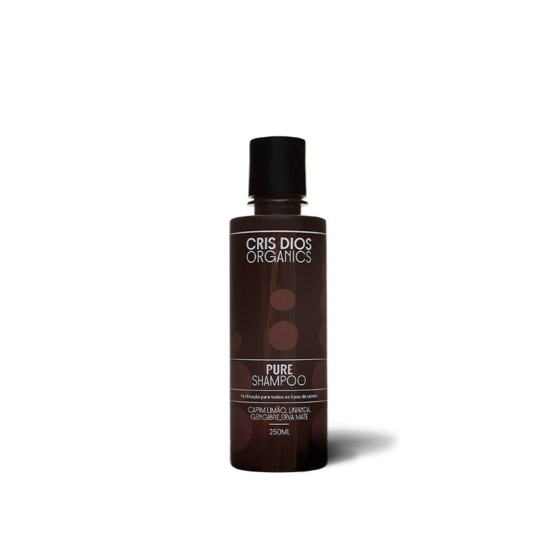 Cris Dios Organics Pure Shampooing 250ml - Cris Dios Beautecombeleza.com Cris Dios Organics Pure Shampooing 250ml - Cris Dios Beautecombeleza.com