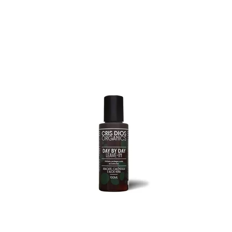 Cris Dios Organics Day by Day- Leave-in 100ml Beautecombeleza.com Cris Dios Organics Day by Day- Leave-in 100ml Beautecombeleza.com