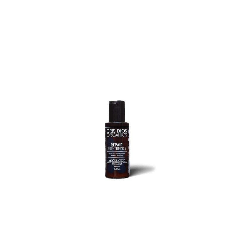 Cris Dios Organics Repair Pré-training Leave-in 100ml Beautecombeleza.com Cris Dios Organics Repair Pré-training Leave-in 100ml Beautecombeleza.com