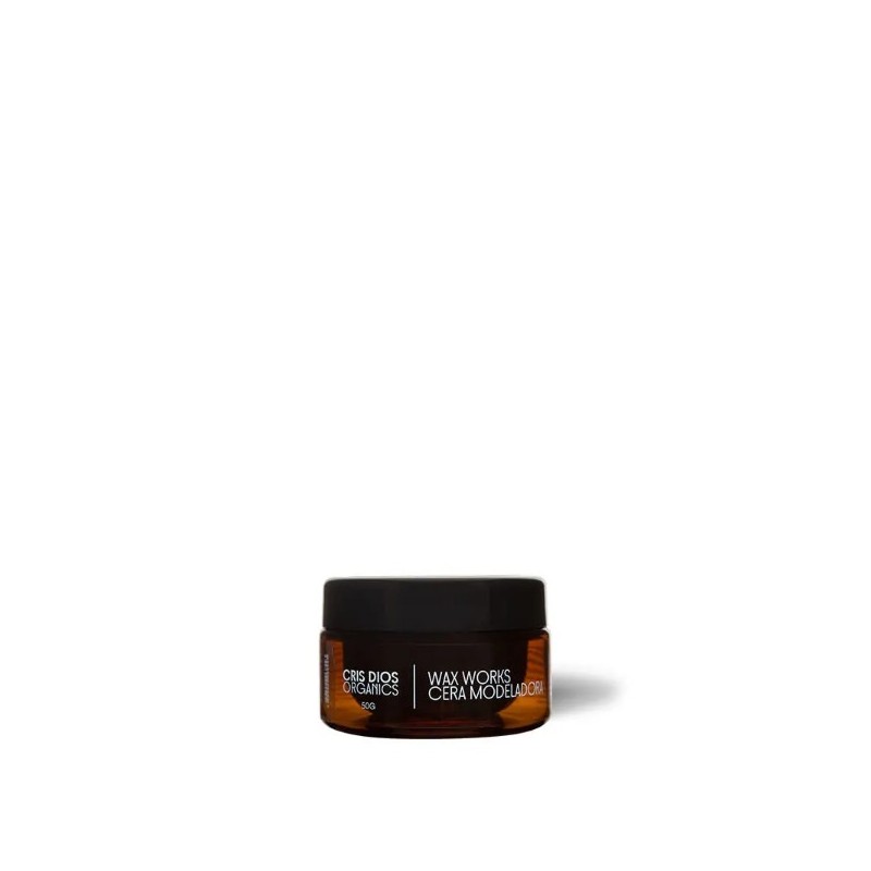 Cris Dios Organics Wax Works- Cire de Modelage des Cheveux 50g Beautecombeleza.com Cris Dios Organics Wax Works- Cire de Modelage des Cheveux 50g Beautecombeleza.com