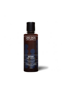 Cris Dios Organics Repair Pre-Treino Leave-in 250ml Beautecombeleza.com
