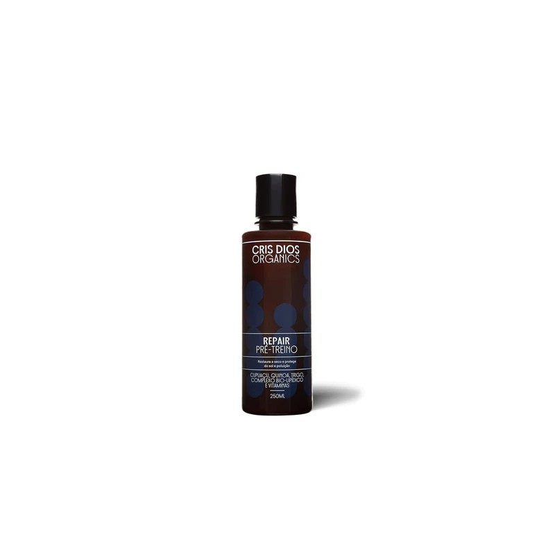 Cris Dios Organics Repair Pre-training Leave-in 250ml Beautecombeleza.com Cris Dios Organics Repair Pre-training Leave-in 250ml Beautecombeleza.com