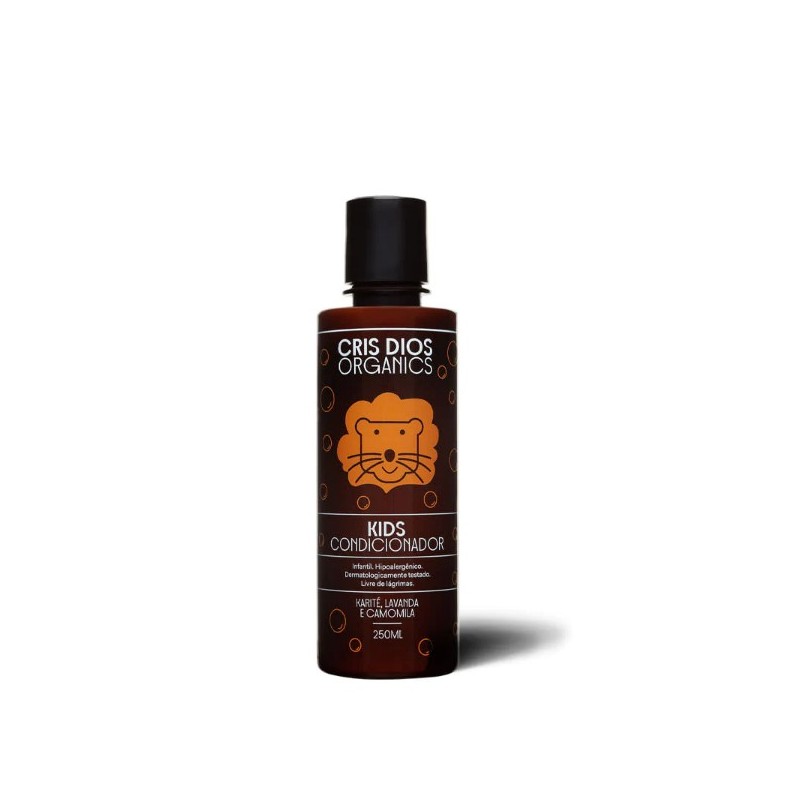 Cris Dios Organics Kids Conditioner 250ml Beautecombeleza.com