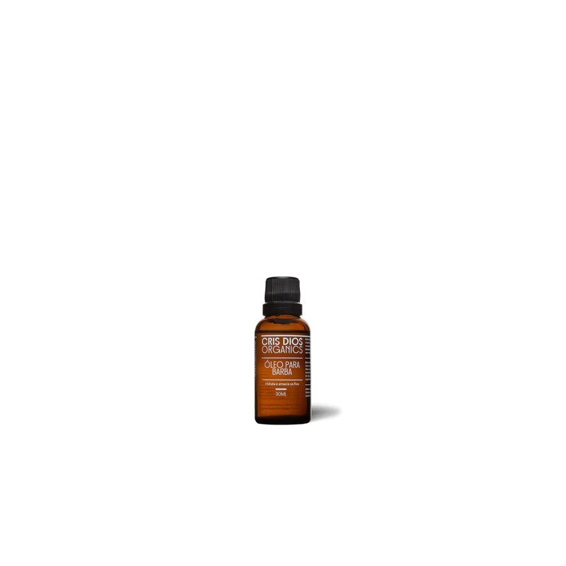 After-beard Oil 30ml - Cris Dios Organics 
Beautecombeleza.com