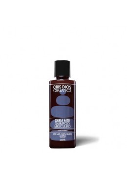 Cris Dios Organics Sham Men- Shampoo 250ml Beautecombeleza.com