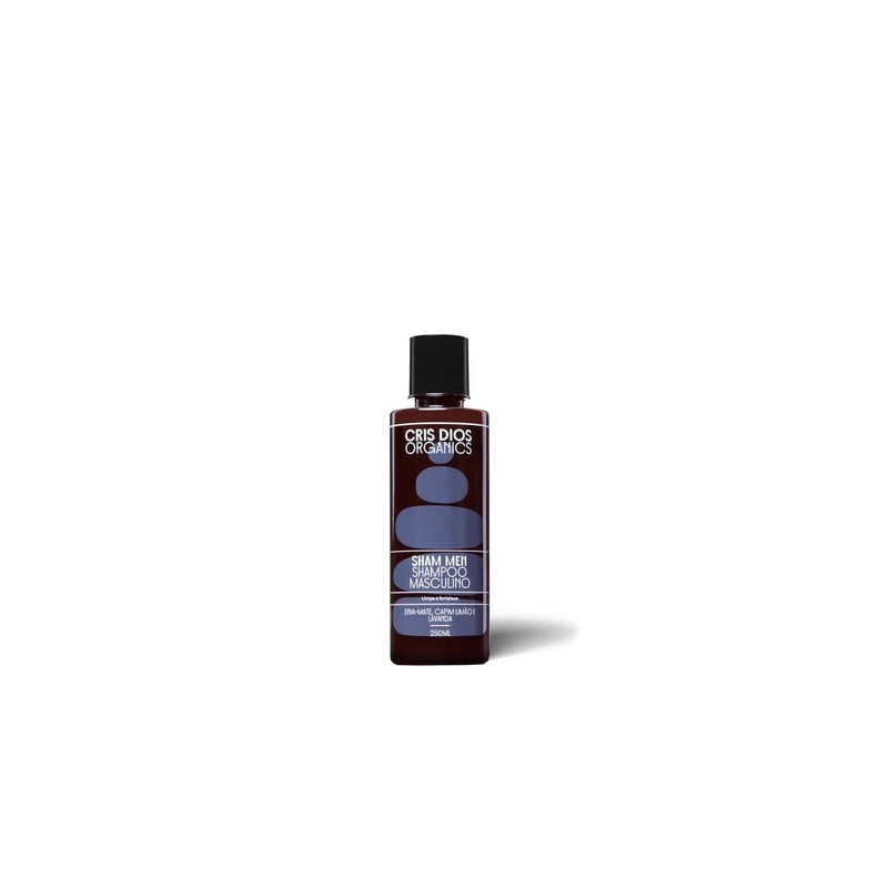 Cris Dios Organics Sham Men- Shampoo 250ml Beautecombeleza.com