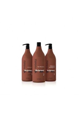 X- Intense Escova Progressiva Liso Absoluto Kit 3x1.5L - Hobety Beautecombeleza.com