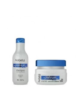 Platinum Plus Blond Grey Hair Neutralizing Color Maintenance Treatment Kit 2x300 - Hobety Beautecombeleza.com