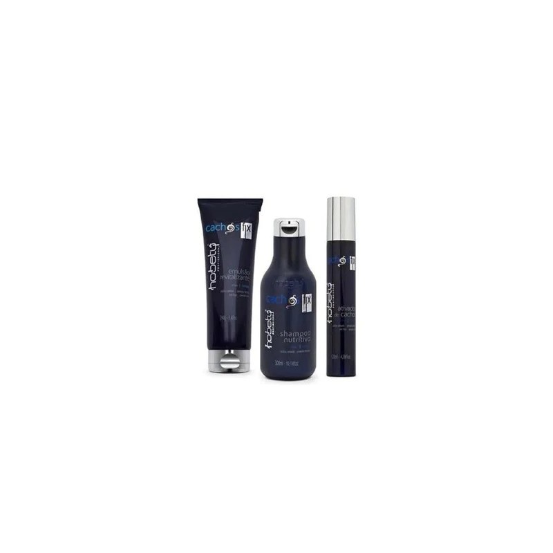 Cachos Fix Home Care Kit 3 Itens - Hobety Beautecombeleza.com Cachos Fix Home Care Kit 3 Itens - Hobety Beautecombeleza.com