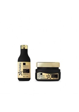 Hobety SOS Blondes Shampoo + Masque Kit 2x300 - Hobety Beautecombeleza.com