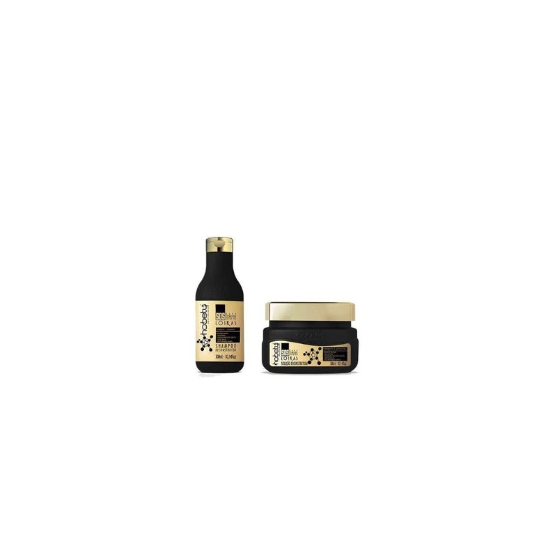 Hobety SOS Loiras Shampoo + Mascara Kit 2x300 - Hobety Beautecombeleza.com Hobety SOS Loiras Shampoo + Mascara Kit 2x300 - Hobety Beautecombeleza.com