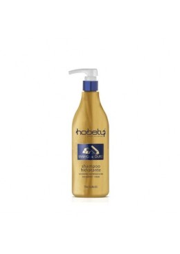 Gold Bath Shampoo Hair Recovry Hydration Hyaluronic Acid Strenghtening 750ml - Hobety Beautecombeleza.com