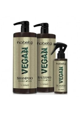 Vegan Damaged Hair Antioxidant Protection Smoothing Treatment Kit 3 Itens - Hobety Beautecombeleza.com