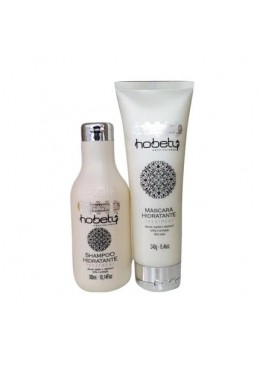 Hidratante Hobety Shampoo+ Máscara  Kit 2 Itens - Hobety Beautecombeleza.com