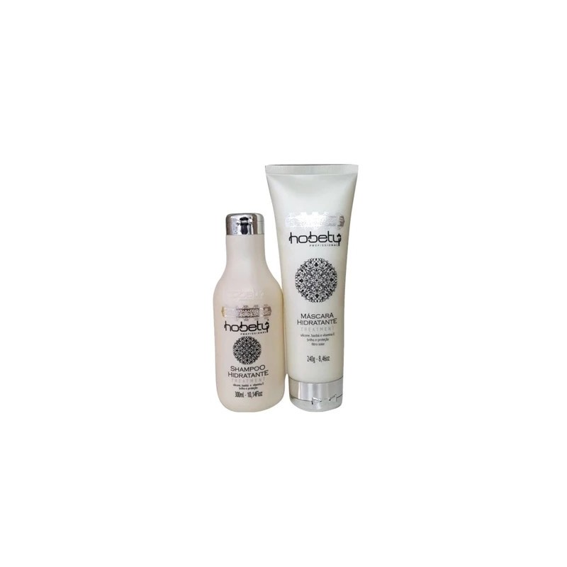 Hidratação Hair Moisturizing Shine Protection Antioxidant Treatment Kit 2 Itens - Hobety Beautecombeleza.com