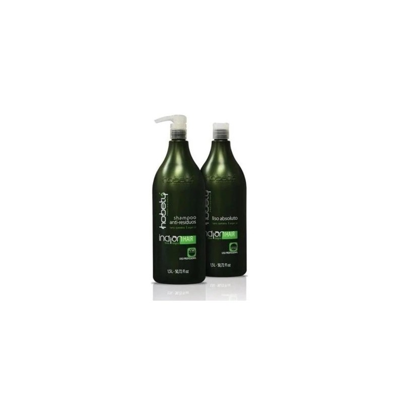 Lissage Brésilien Indian Hair Kit 2x1.5L - Hobety Beautecombeleza.com