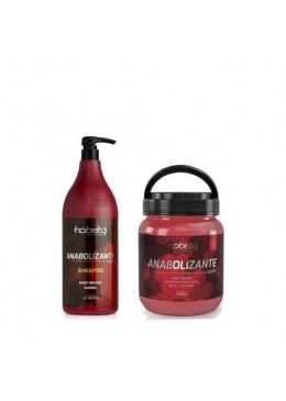 Anabolizante Capilar Kit 2 Itens - Hobety Beautecombeleza.com