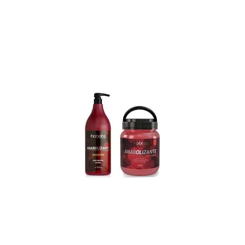 Anabolisant Capillaire Kit 2 Itens - Hobety Beautecombeleza.com Anabolisant Capillaire Kit 2 Itens - Hobety Beautecombeleza.com
