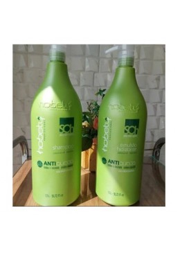 Anti-Fall Jaborandi Hair Moisturizing Growth Regeneration Treatment Kit 2x1.5L - Hobety Beautecombeleza.com