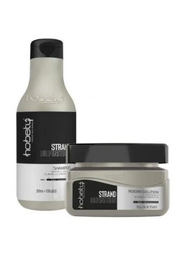 Strand Definition Damaged Hair Oiliness Control Shine Treatment Kit 2x300ml - Hobety Beautecombeleza.com