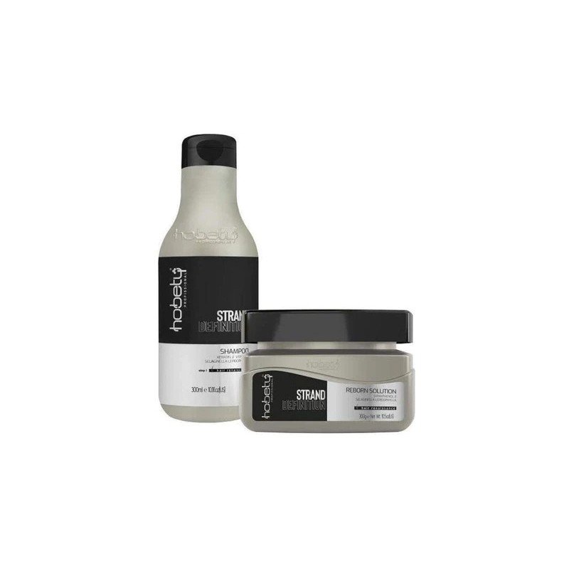 Strand Definition Damaged Hair Oiliness Control Shine Treatment Kit 2x300ml - Hobety Beautecombeleza.com Strand Definition Damaged Hair Oiliness Control Shine Treatment Kit 2x300ml - Hobety Beautecombeleza.com