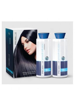 Professional Progressive Hair Brush Smooth Infusion Formol Free 2x1L - Probelle Beautecombeleza.com