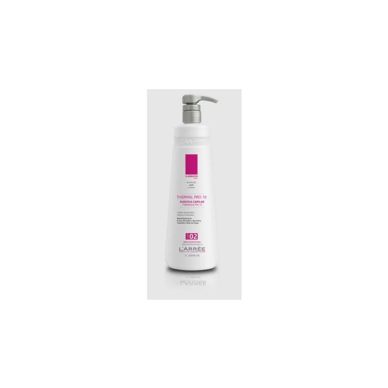 Thermal PRO10 Hair Plástica Capilar 1L - L'ARREE Beautecombeleza.com