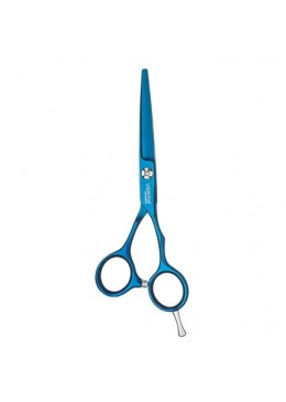 Blue Titanium Laser Scissors 5.5 Hair Shear - Vertix Professional Beautecombeleza.com