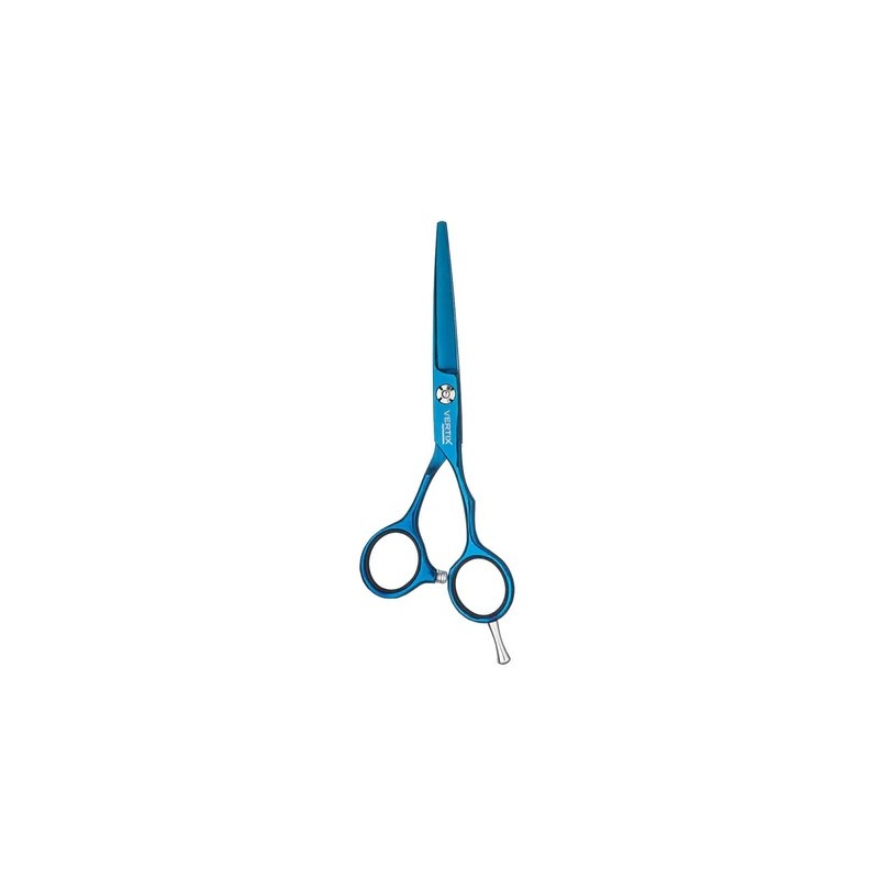 Ciseaux Blue Titanium Fio Laser 5.5 - Vertix Professional Beautecombeleza.com Ciseaux Blue Titanium Fio Laser 5.5 - Vertix Professional Beautecombeleza.com