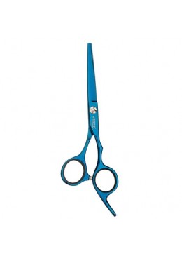 Blue Titanium Razor Scissors 5.5 Hair Shear - Vertix Professional Beautecombeleza.com